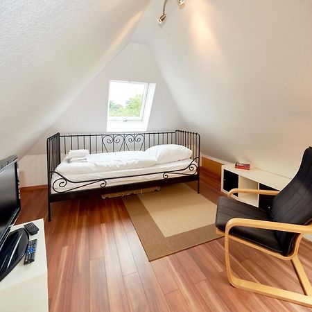 Fachwerkhaeuser Seedorf - Haushaelfte "Sophie Charlott" Mit Kamin Und Terrasse Kültér fotó